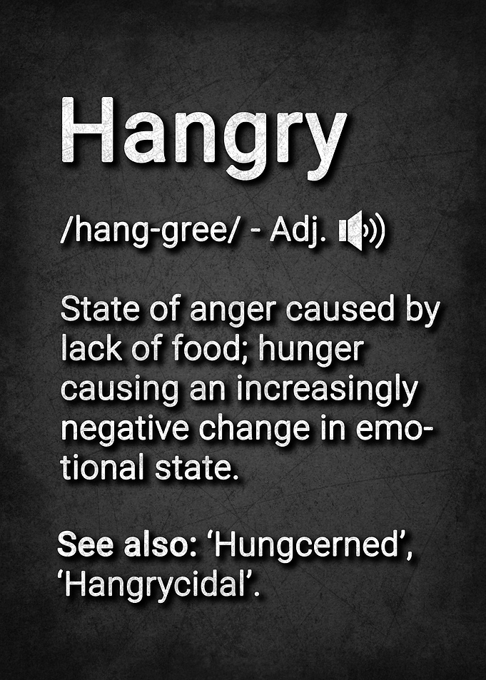 Hangry Definition