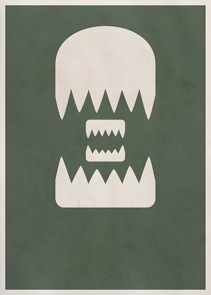 The Alien Minimalist