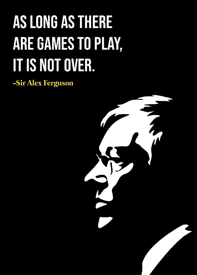 Sir Alex Ferguson quotes