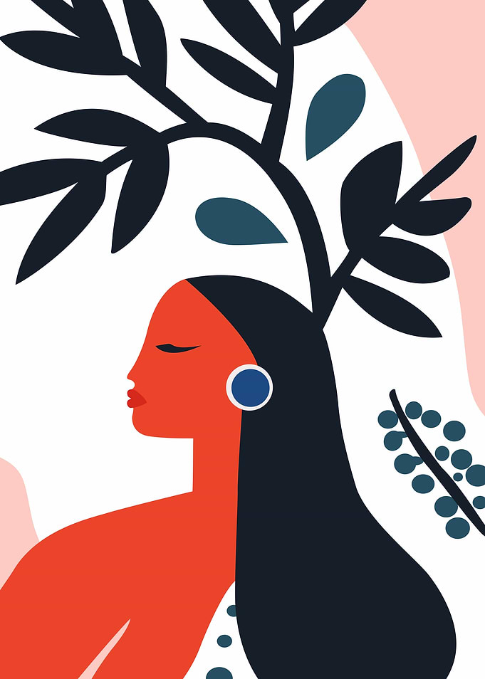 People Minimalist Art
