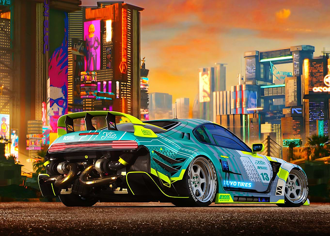 Toyota Supra MK4