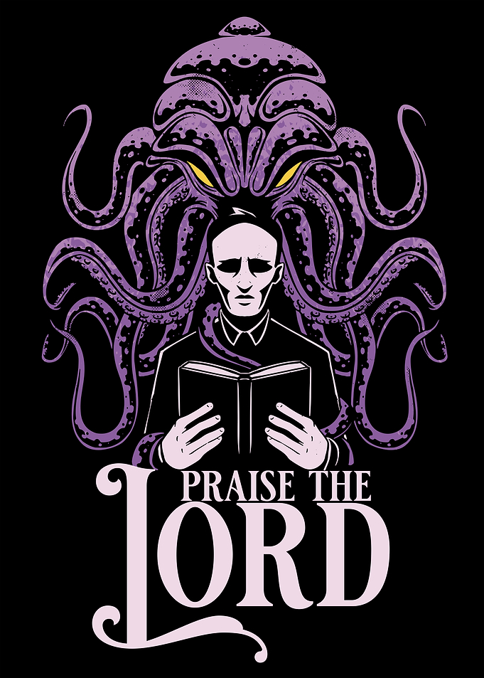Funny Cthulhu Lovecraft