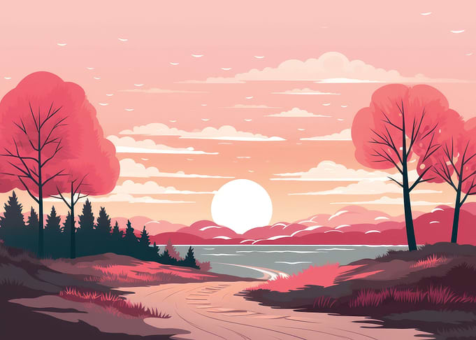 Park landscape outdoors na
