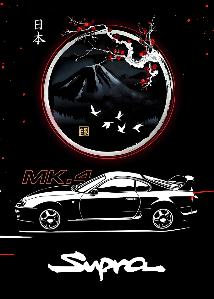 Toyota supra mk4