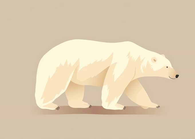 Polar bear wildlife animal