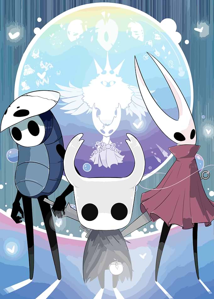 Hollow knight gaming