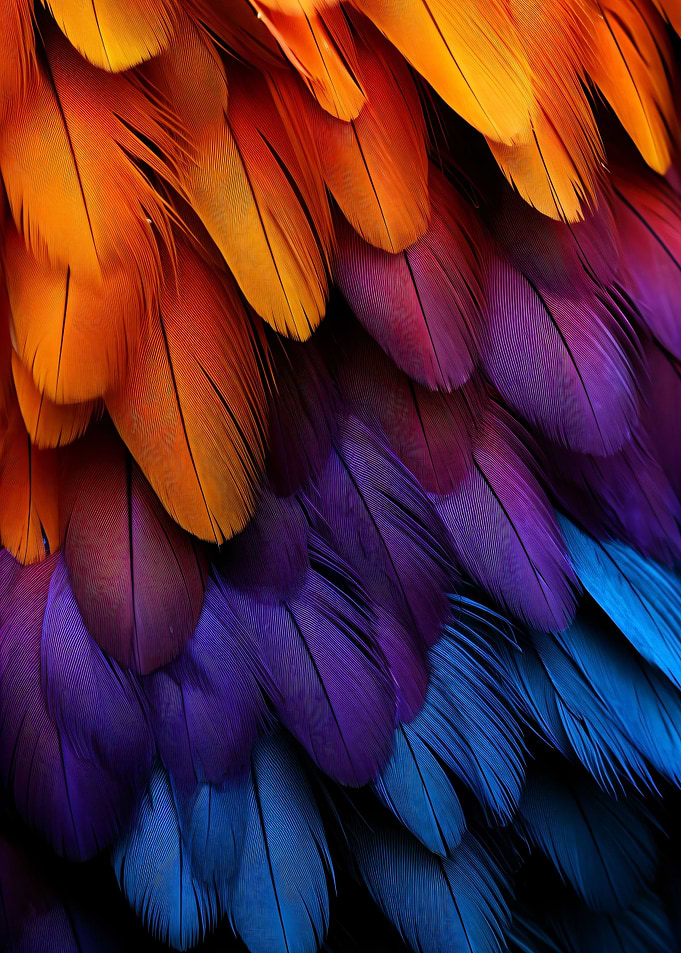 Vintage FeatherArt No8
