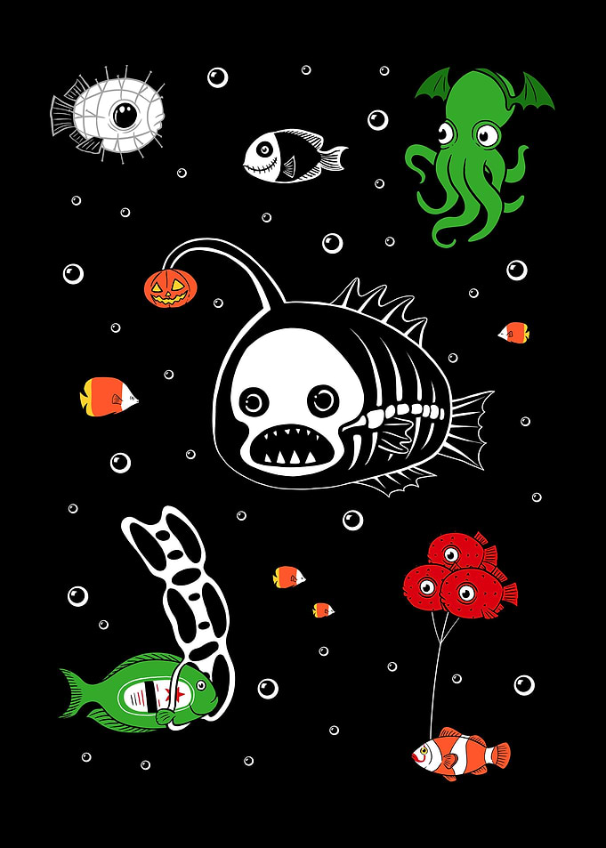 Halloween Deep Party