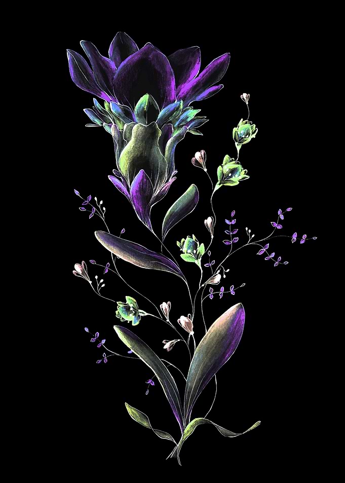 Flowers in the dark s5