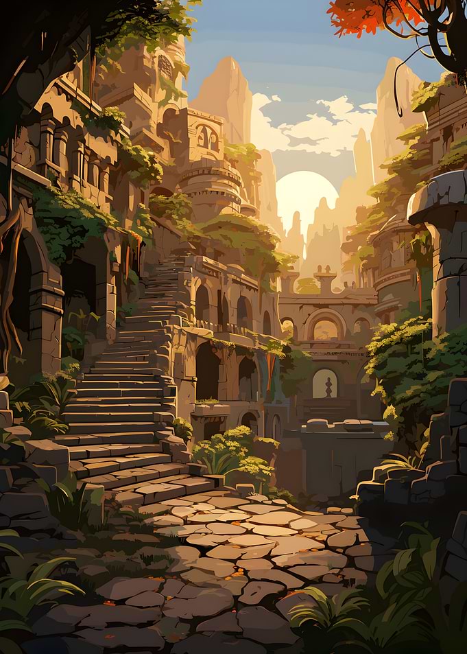 Ancient Temple