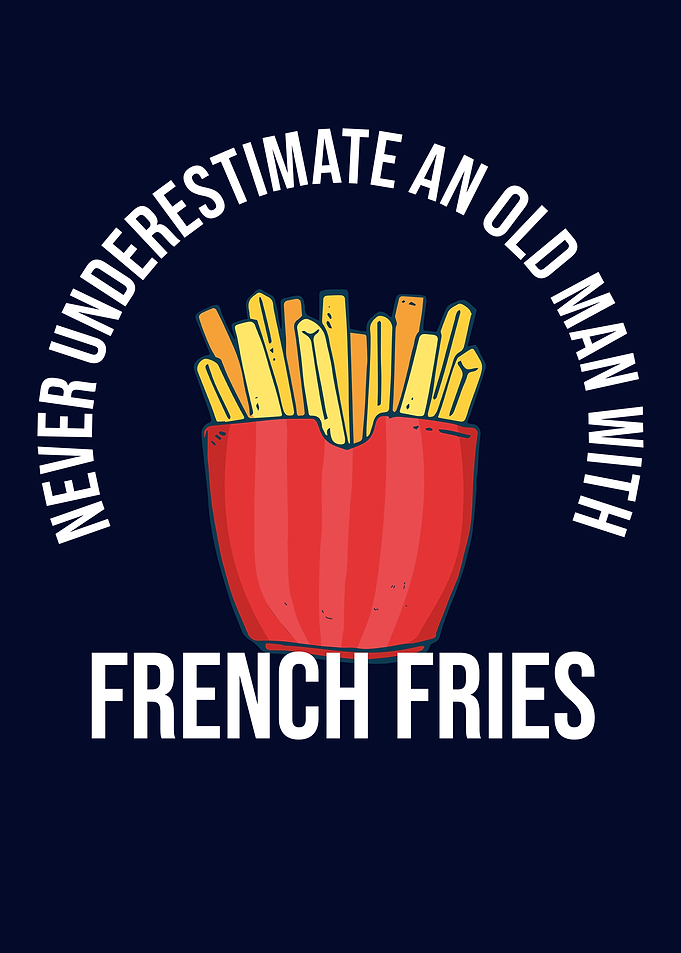 Funny French Fries Cute