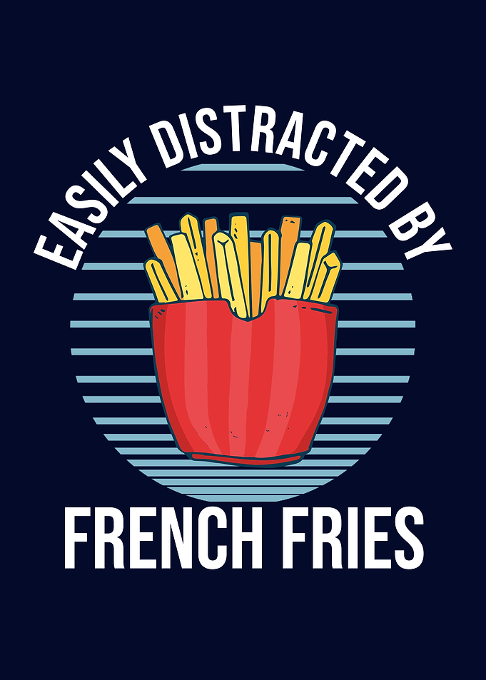 Funny French Fries Cute
