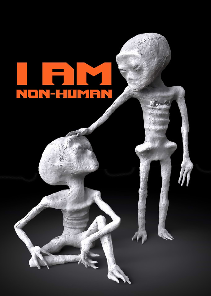 Alien mummy