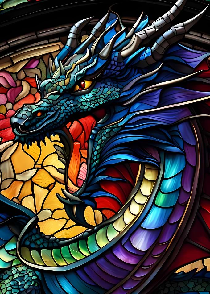 Dragon in a Glass