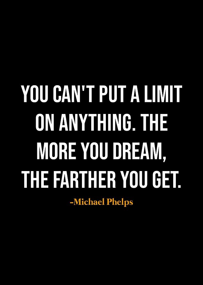 Michael Phelps quotes