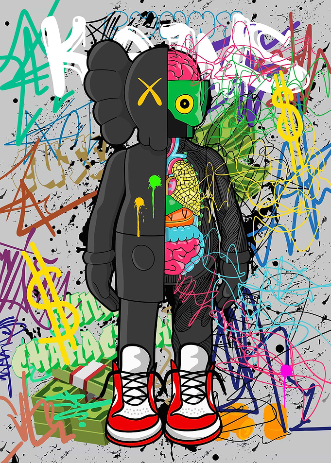 Kaws Hypebeast