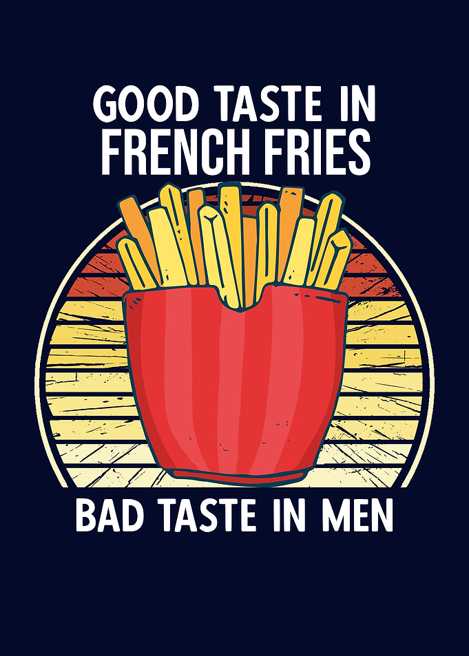 Funny French Fries Cute