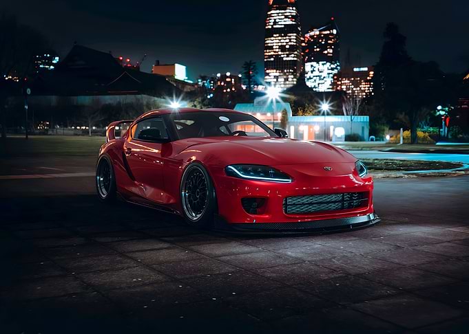 Toyota Supra MK5