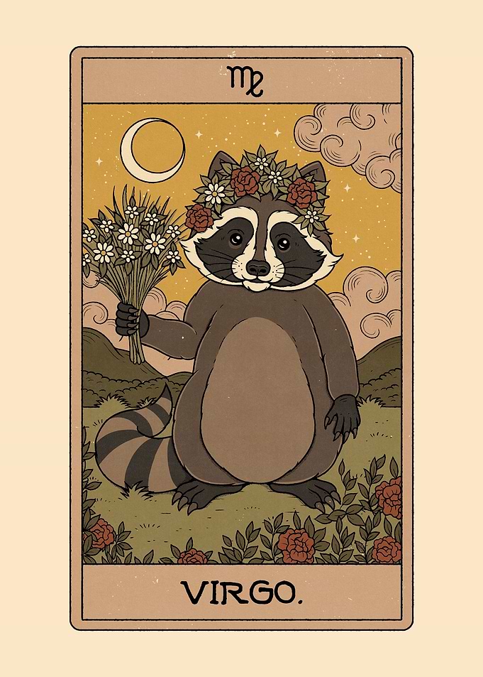 Virgo Raccoon