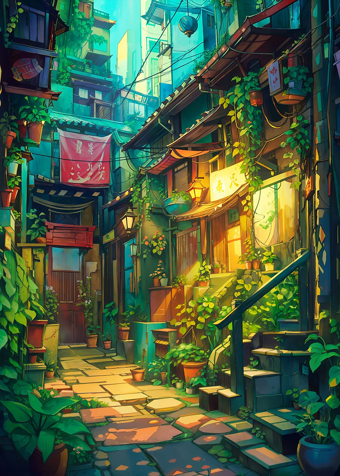 The Back Alley