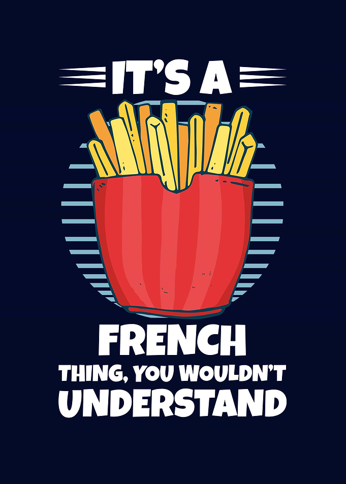 Funny French Fries Cute