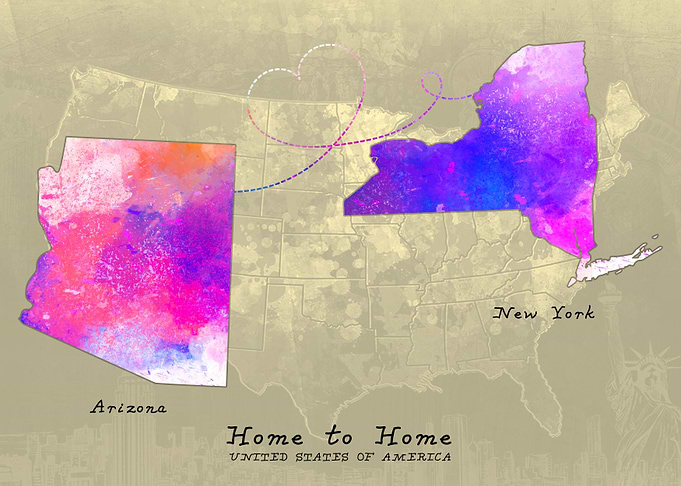 Arizona Newyork