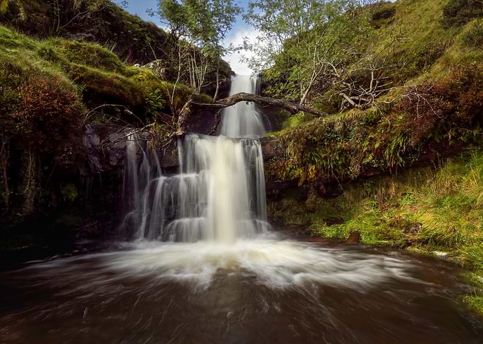 Brecon Beacons waterfall