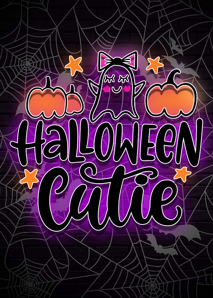 halloween neon 3