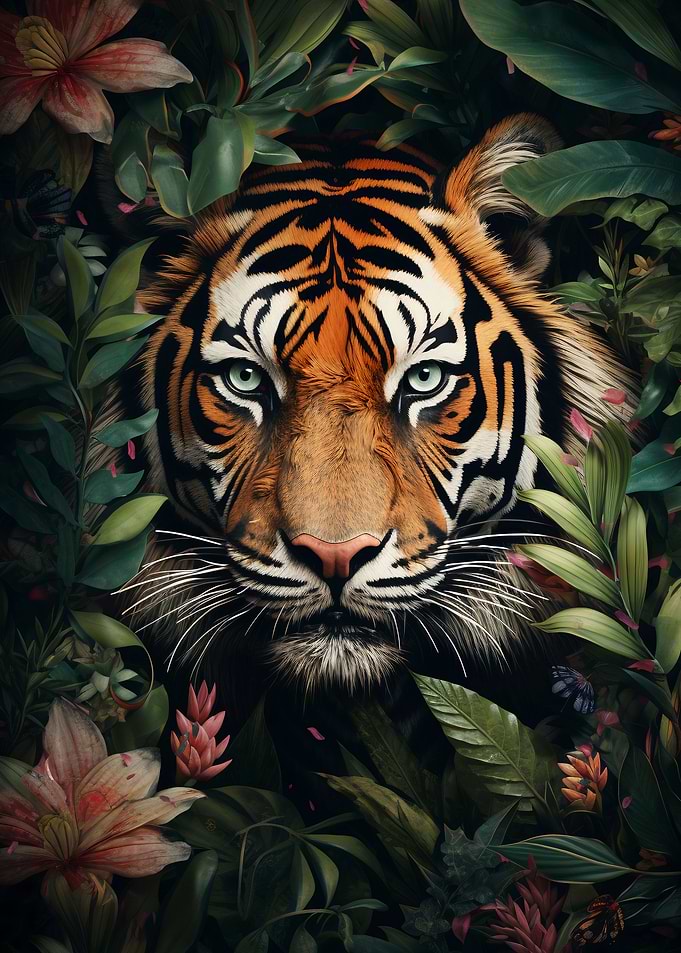 Tiger Flowers