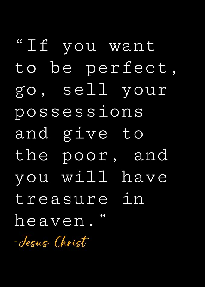 Jesus Christ Quote