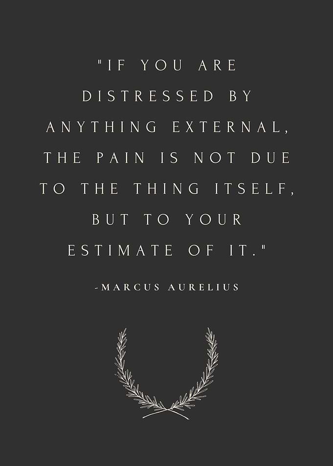 Stoic Marcus Aurelius Art