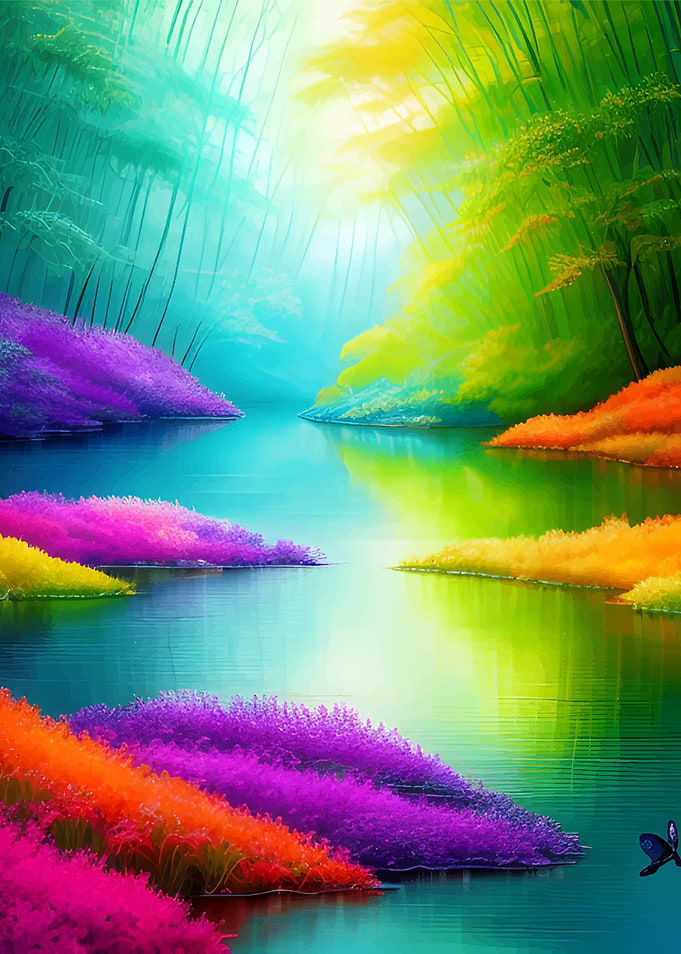 Enchanted Forest Reverie