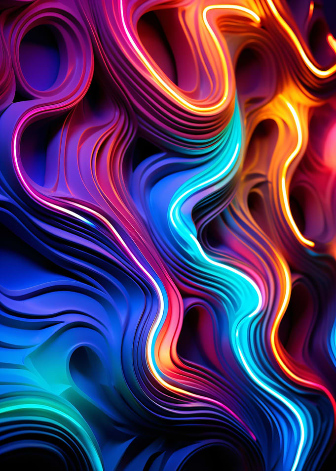 Vintage Abstract No8