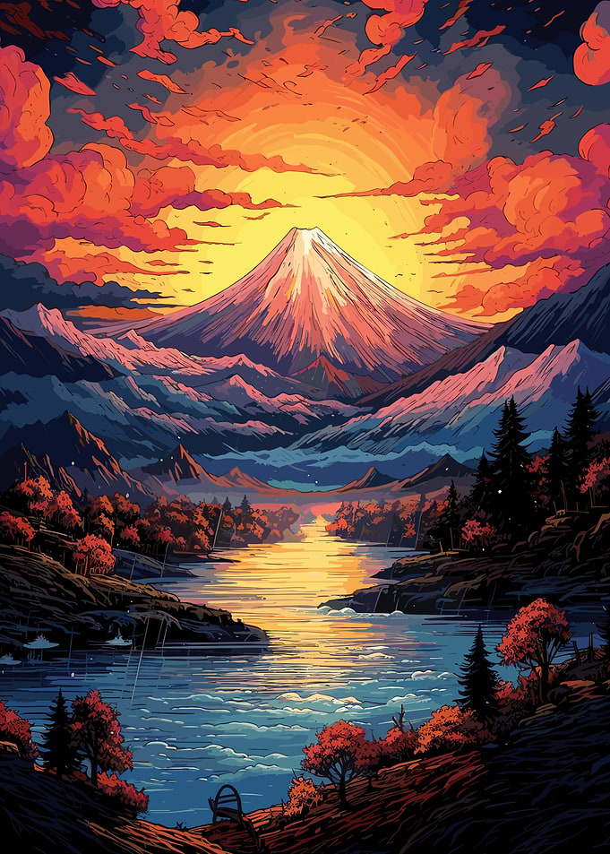 Beautiful Japan Landscape