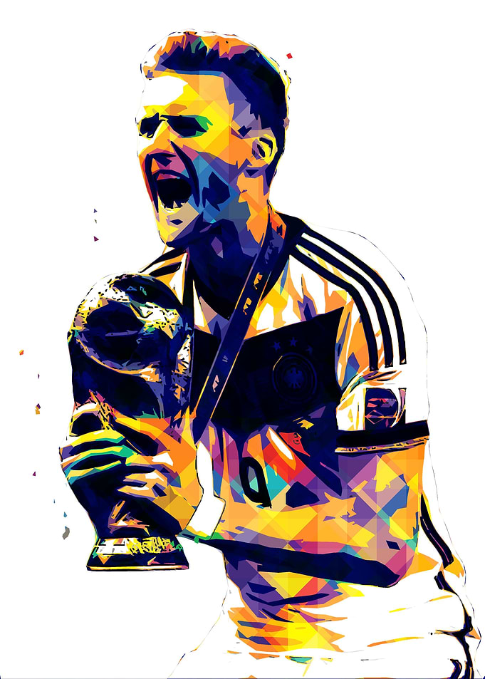 Andre Schurrle Pop Art
