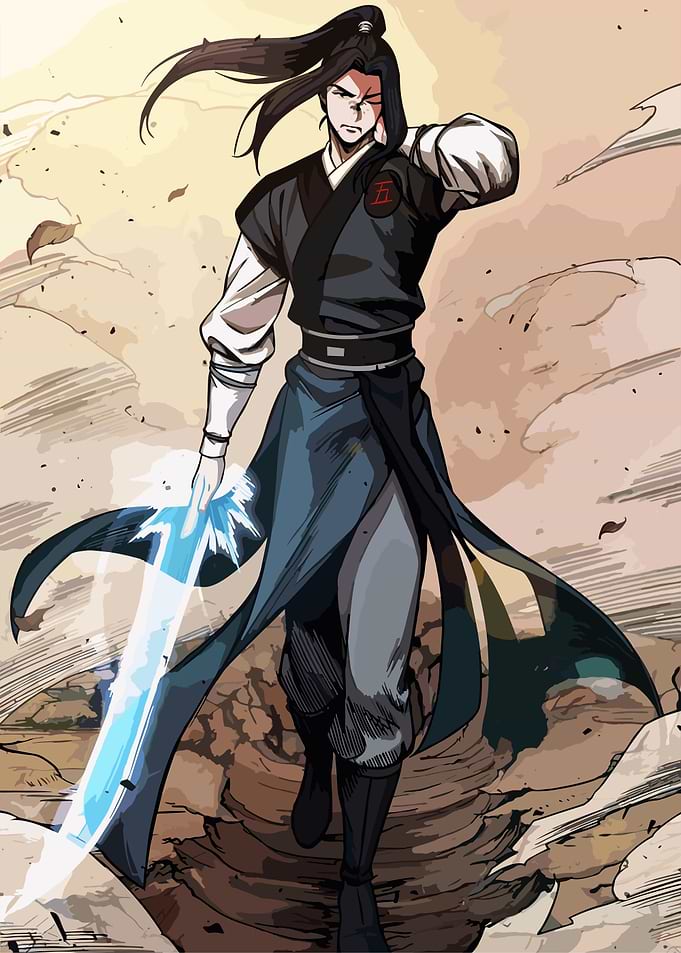 Nano Machine Manhwa