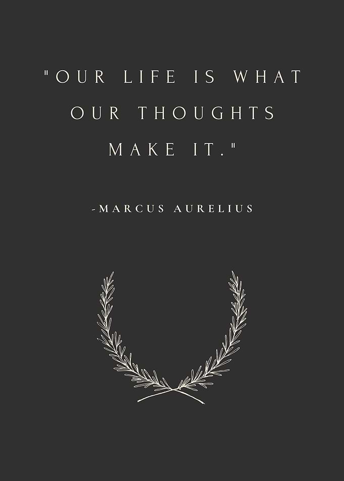 Marcus Aurelius Saying