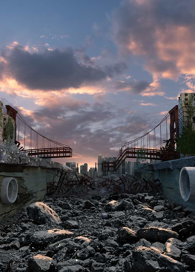 Fallen Bridge