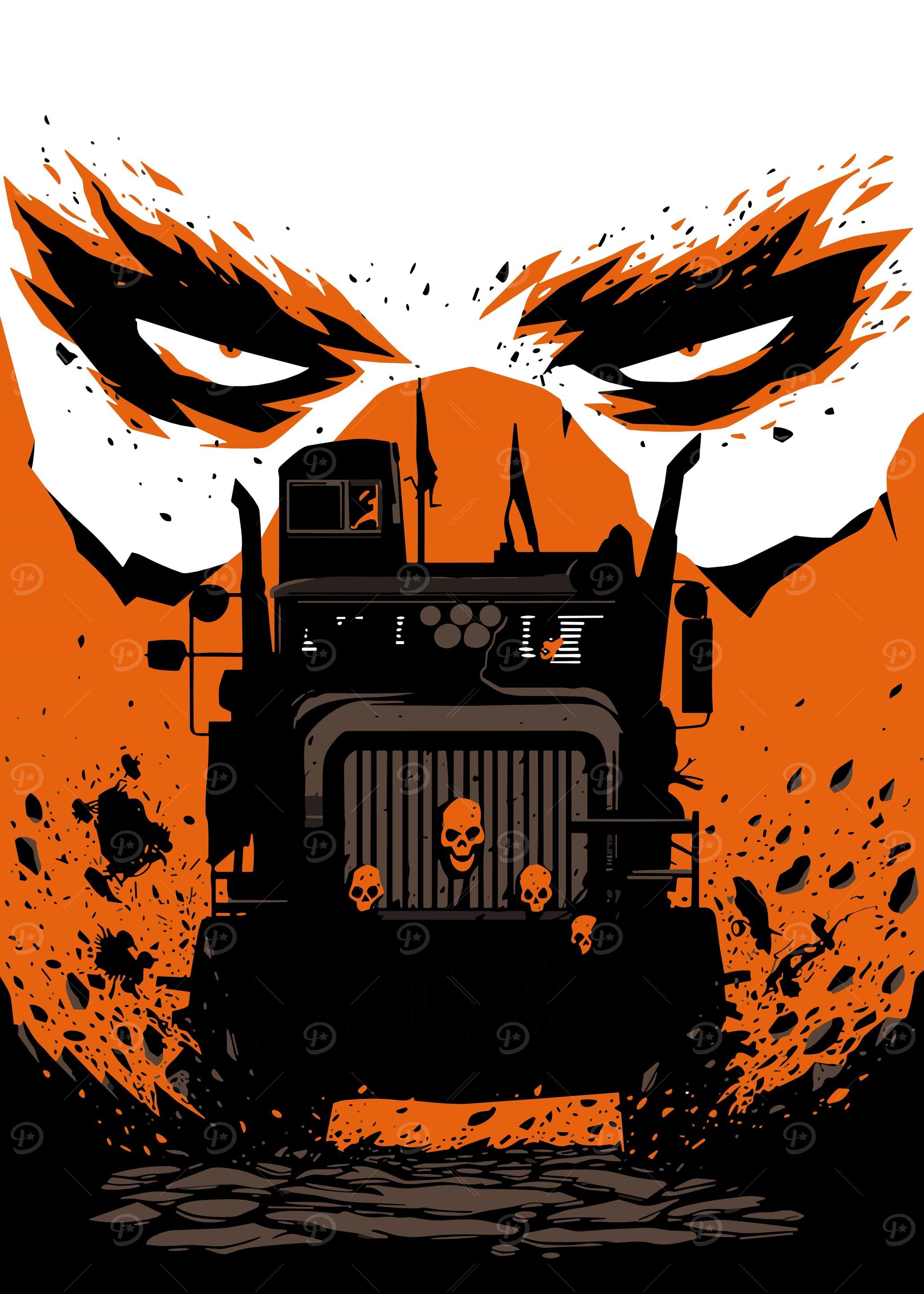 Mad Max Fury Road movie