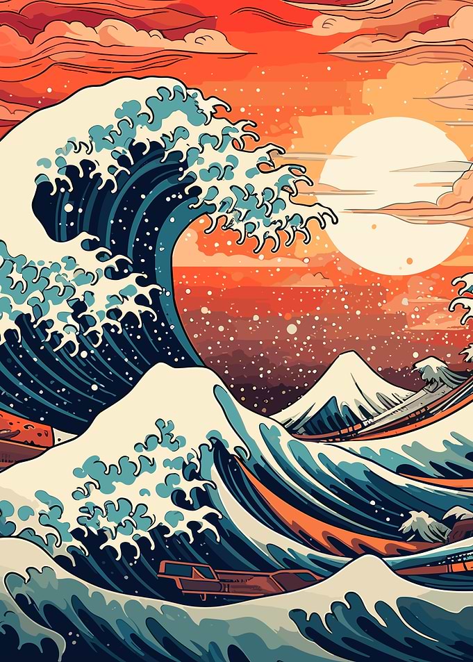 Massive Waves Japanese