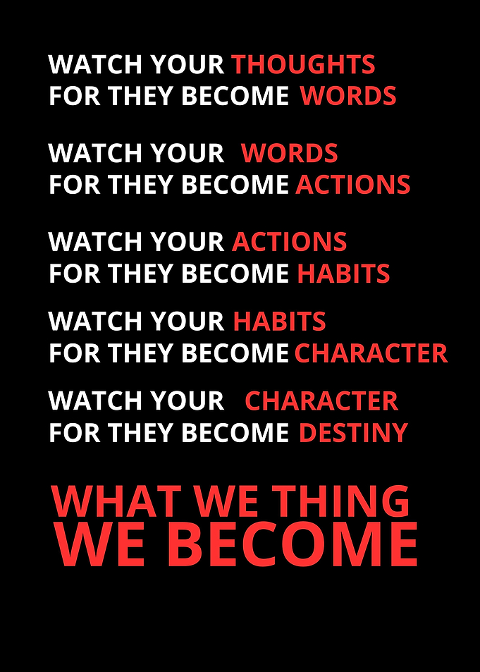 Watch Your Thoughts