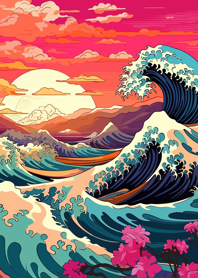Massive Waves Japanese