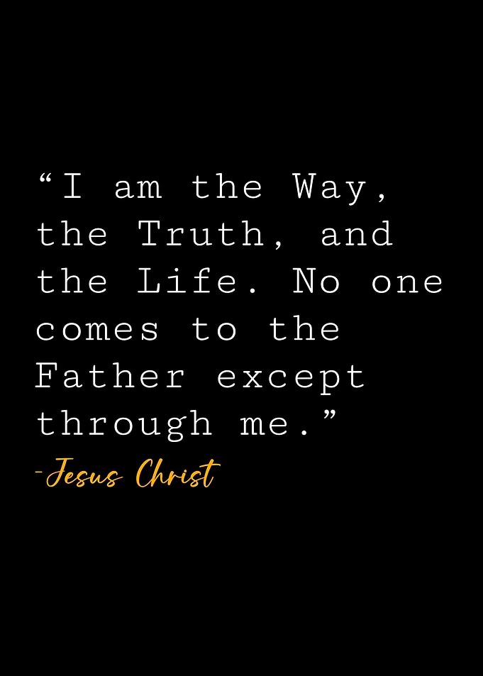 Jesus Christ Quote