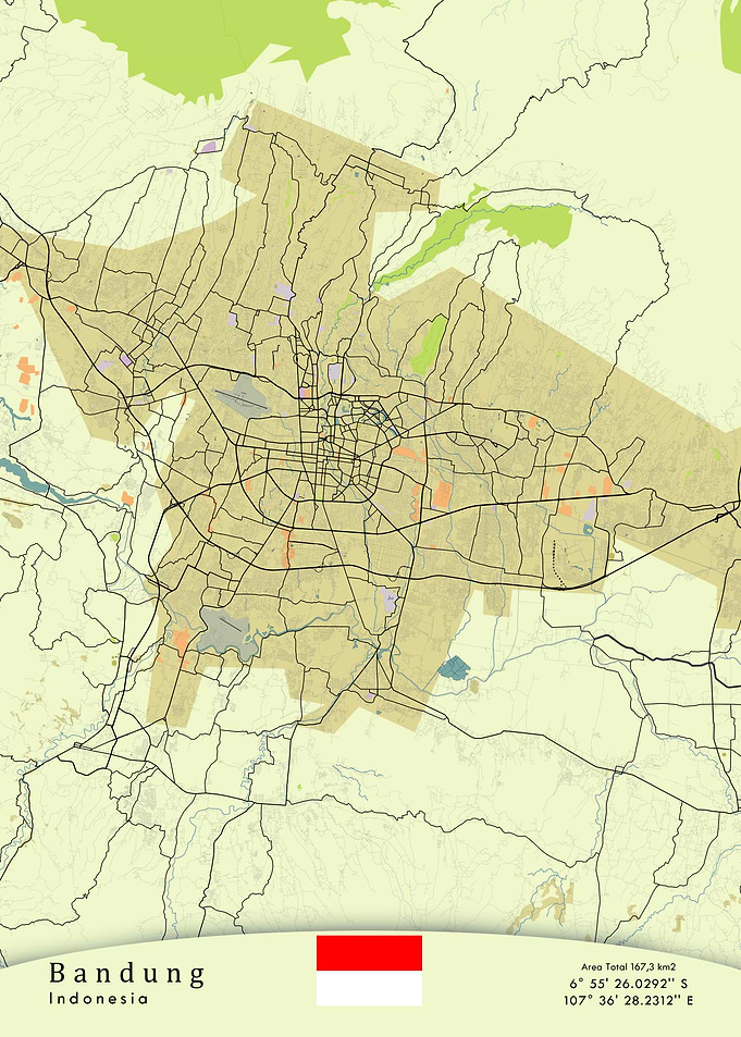 Bandung City Indonesia