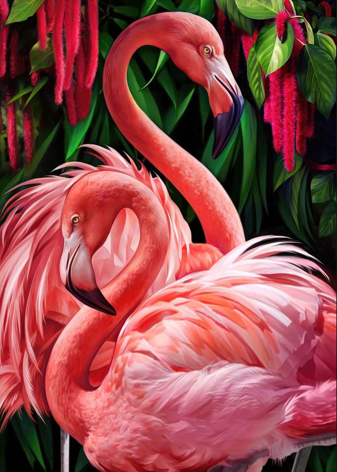 Swan Home Decor Art