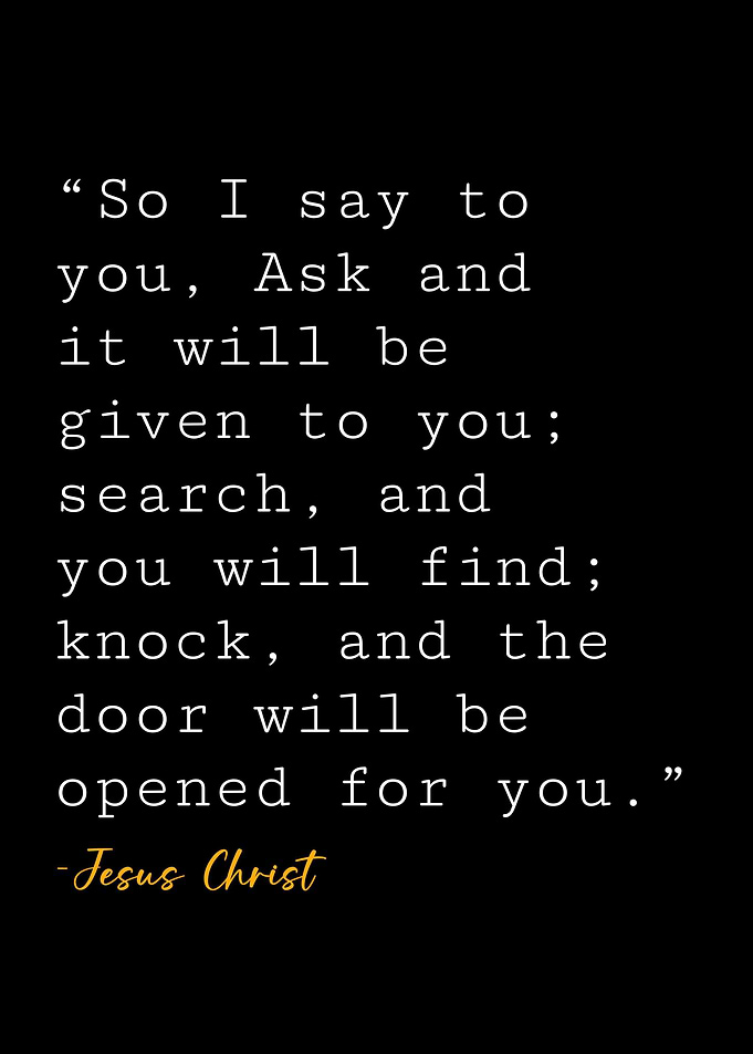 Jesus Christ Quote