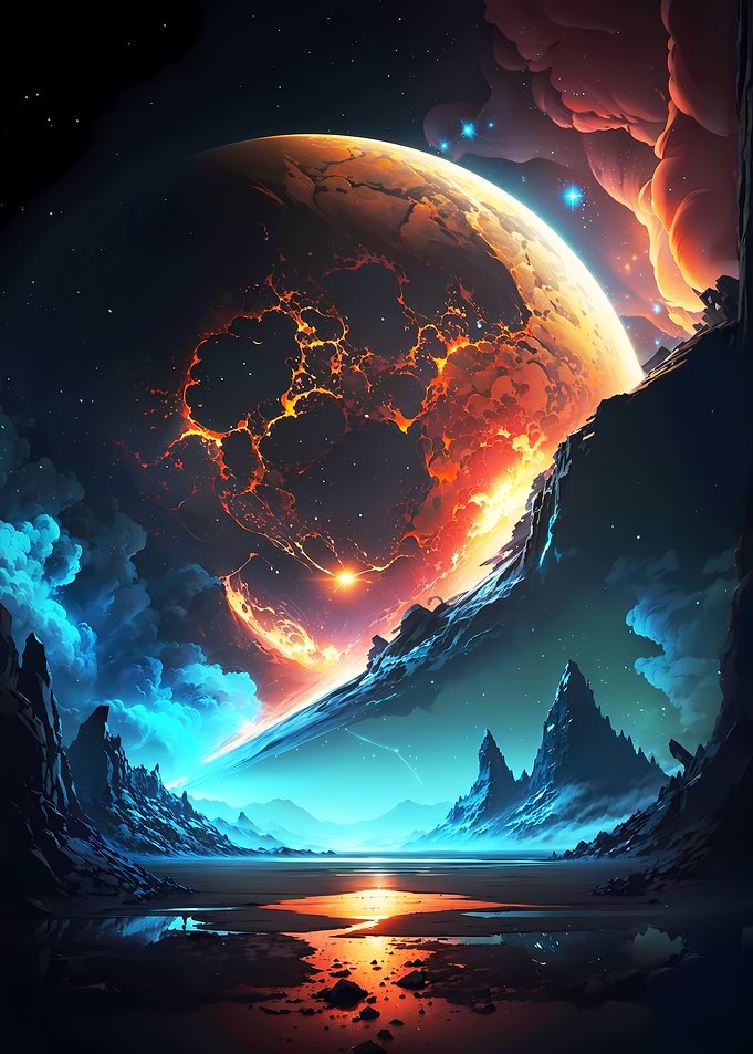 Dark Matter Planetary