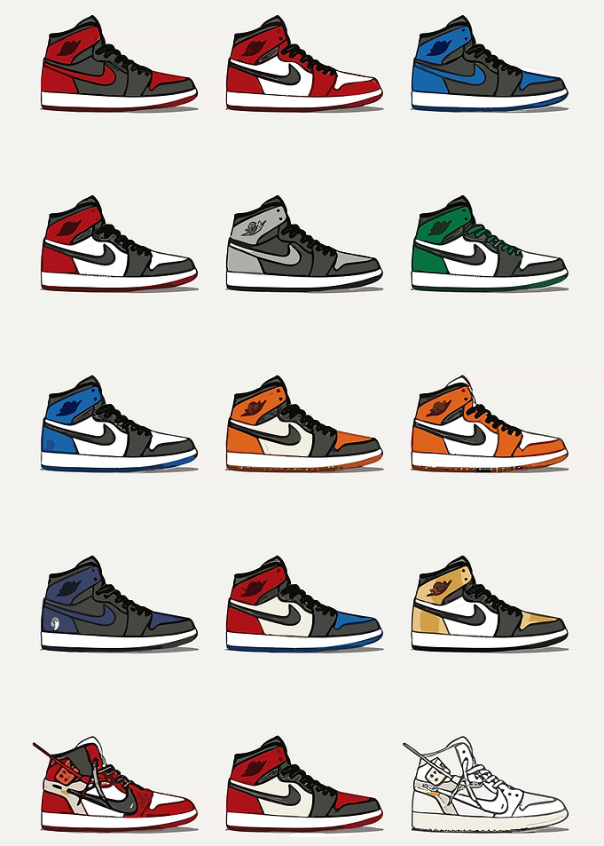 Sneakers Item