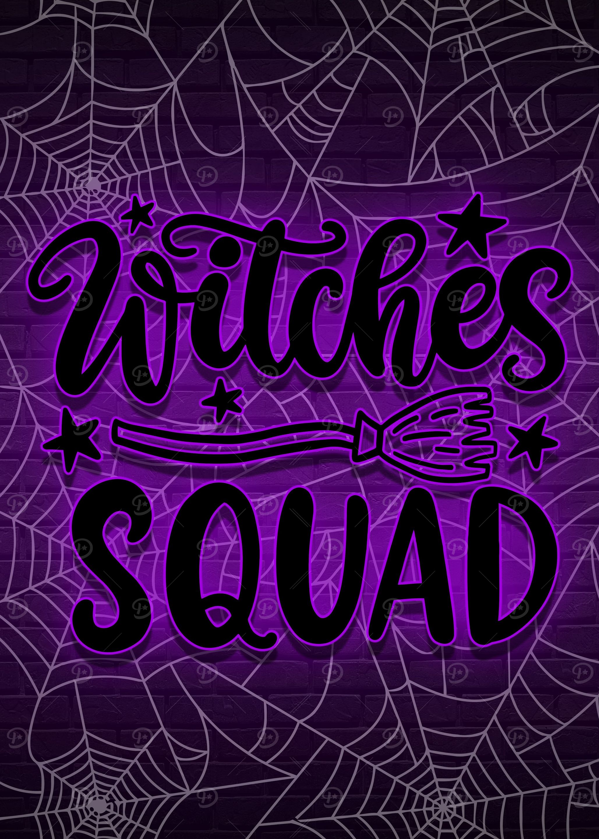 witches squad halloween