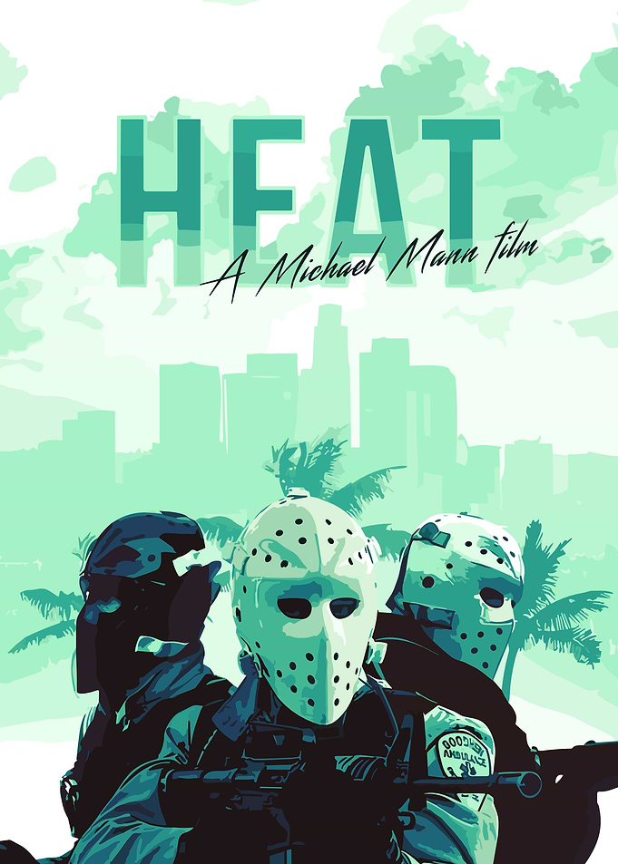 Heat Retro Movie Film